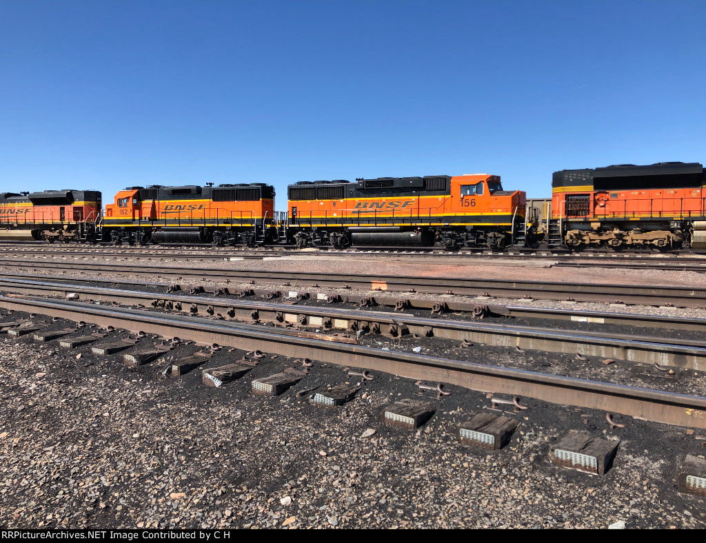 BNSF 162/156